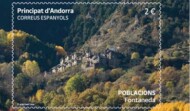 Principat D´Andorra. Poblaciones Fontaneda