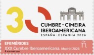 Presentación sello Cumbre Iberoamericana