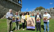 Presentación sello María Vinyals en Soutomaior
