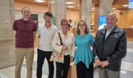 La directora de Filatelia visita la OP de Ourense